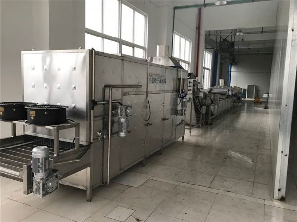 光銳機械香脆腸巴氏滅菌清洗烘干設(shè)備