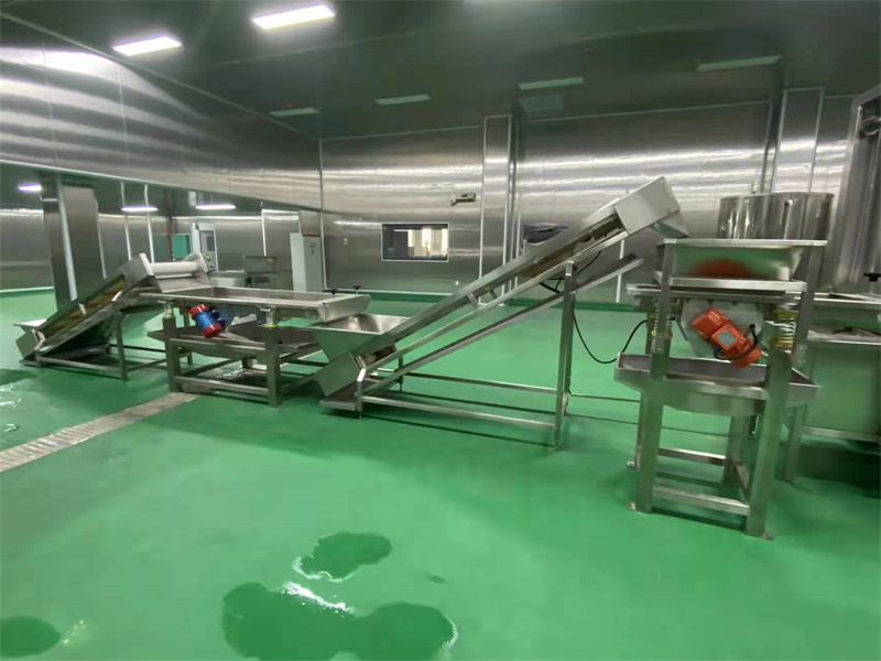 腐竹油炸設(shè)備