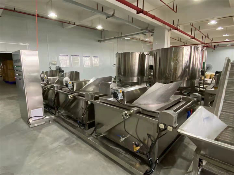 電加熱油炸花生米鍋