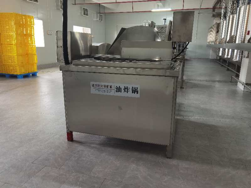 電加熱油炸花生米鍋