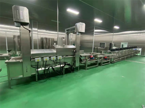 腐竹油炸設(shè)備