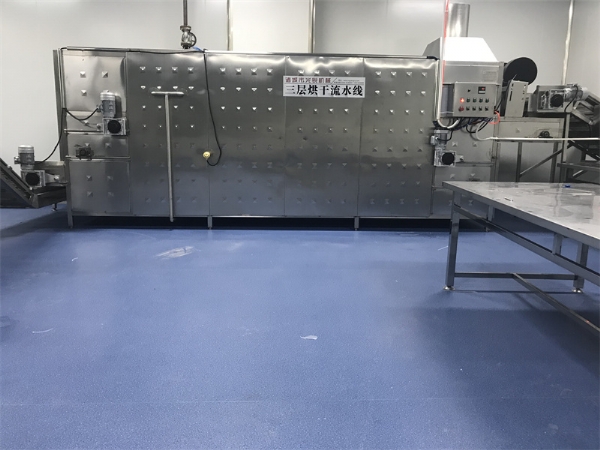 魚(yú)干三層烘干流水線(xiàn)