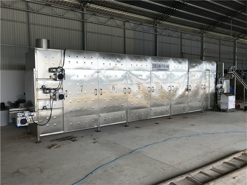 光銳機(jī)械不銹鋼五層烘干流水線(xiàn)