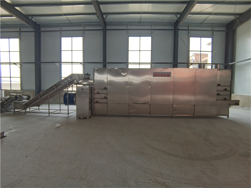 槐花殺青烘干機